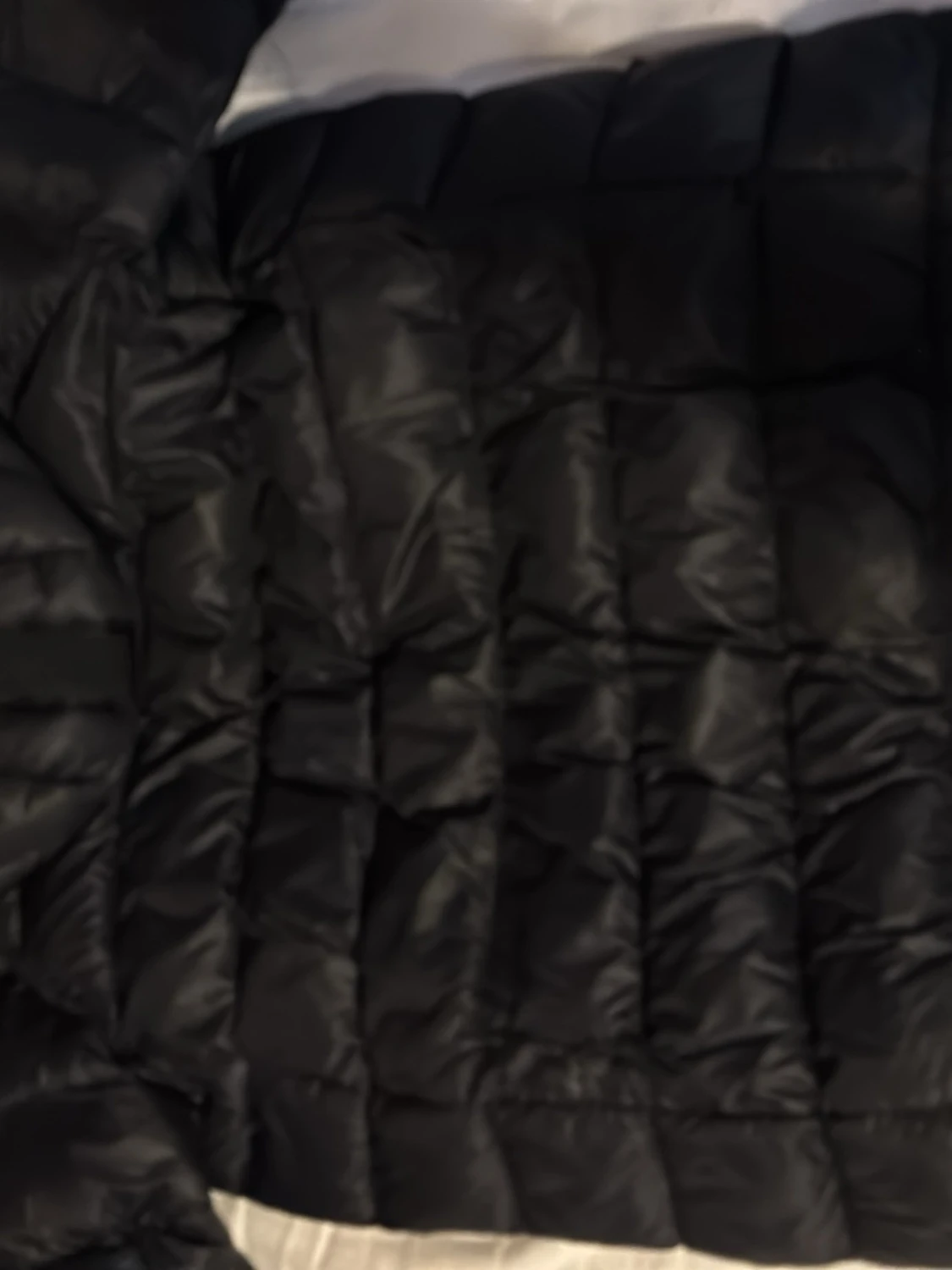 Svart pufferjacka Peak Performance - 1