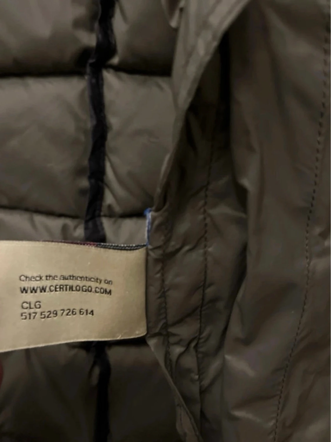 Svart colmar jacka - 3