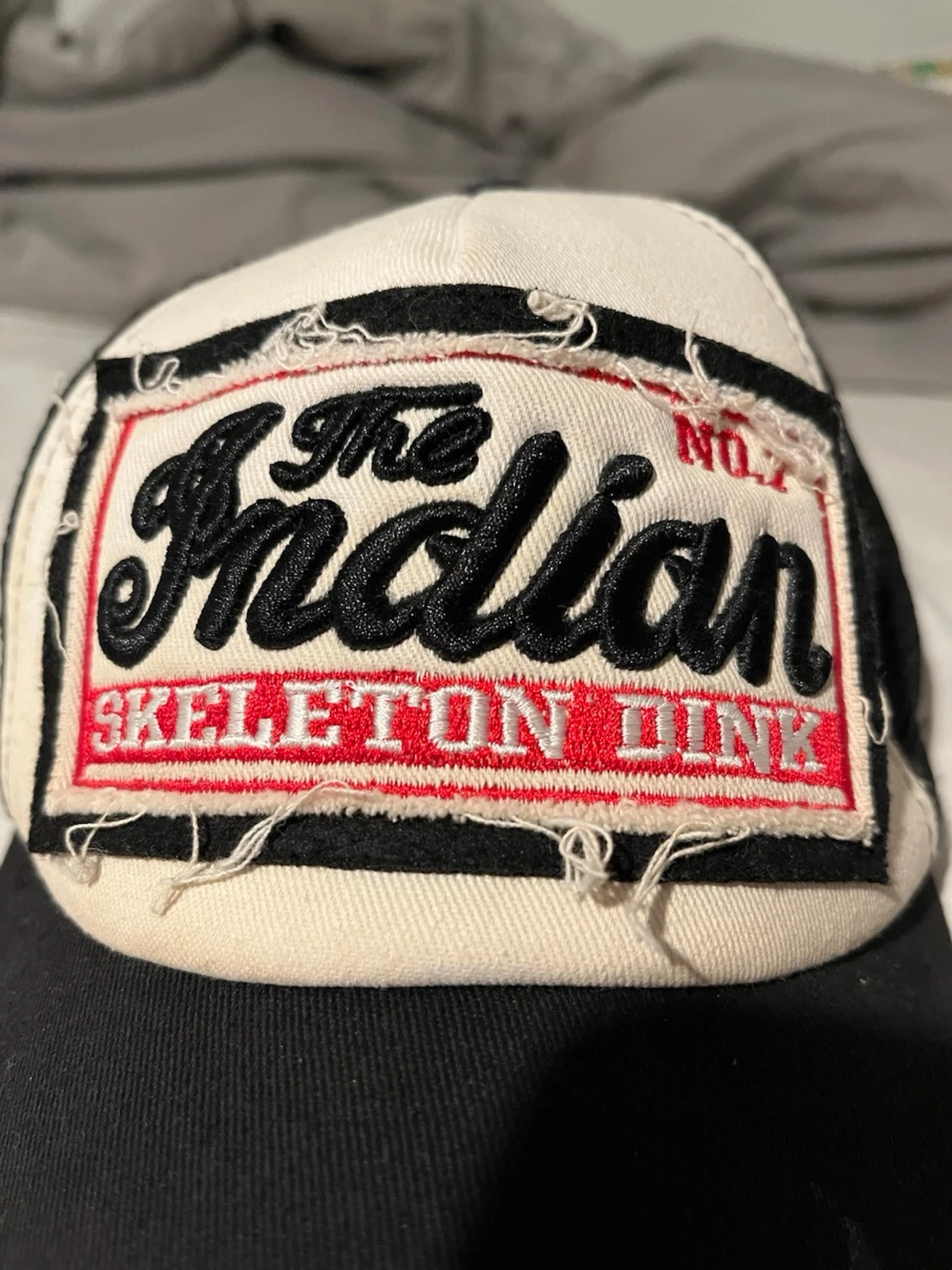 The indian skeleton dink keps. - 5