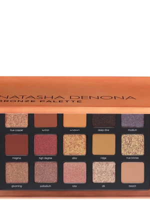 Natasha Denona Bronze Eyeshadow Palette - NY! Slutsålda limited edition Bronze Palette från Natasha Denona med 15 ögonskuggor i varma toner. Säljer pga har för mycket smink. Nypris: 879:-