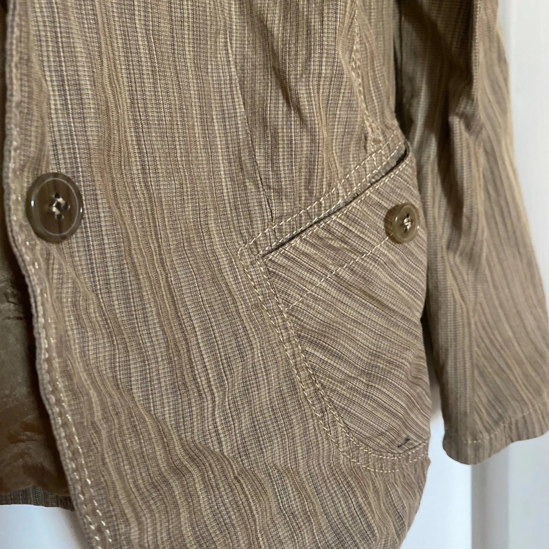 Beige kavaj från Taifun Collection - 3