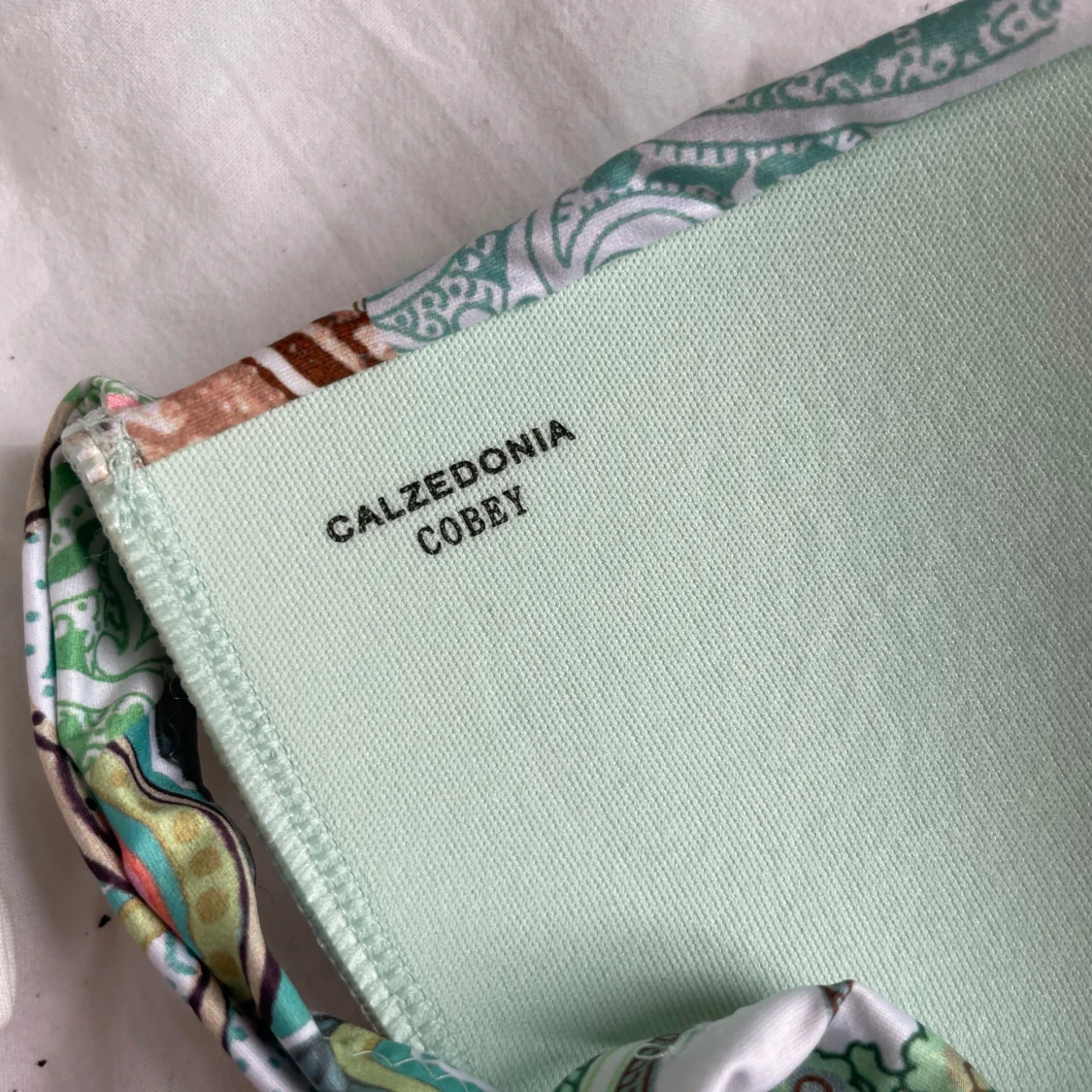 Mönstrad bikini från Calzedonia - 2