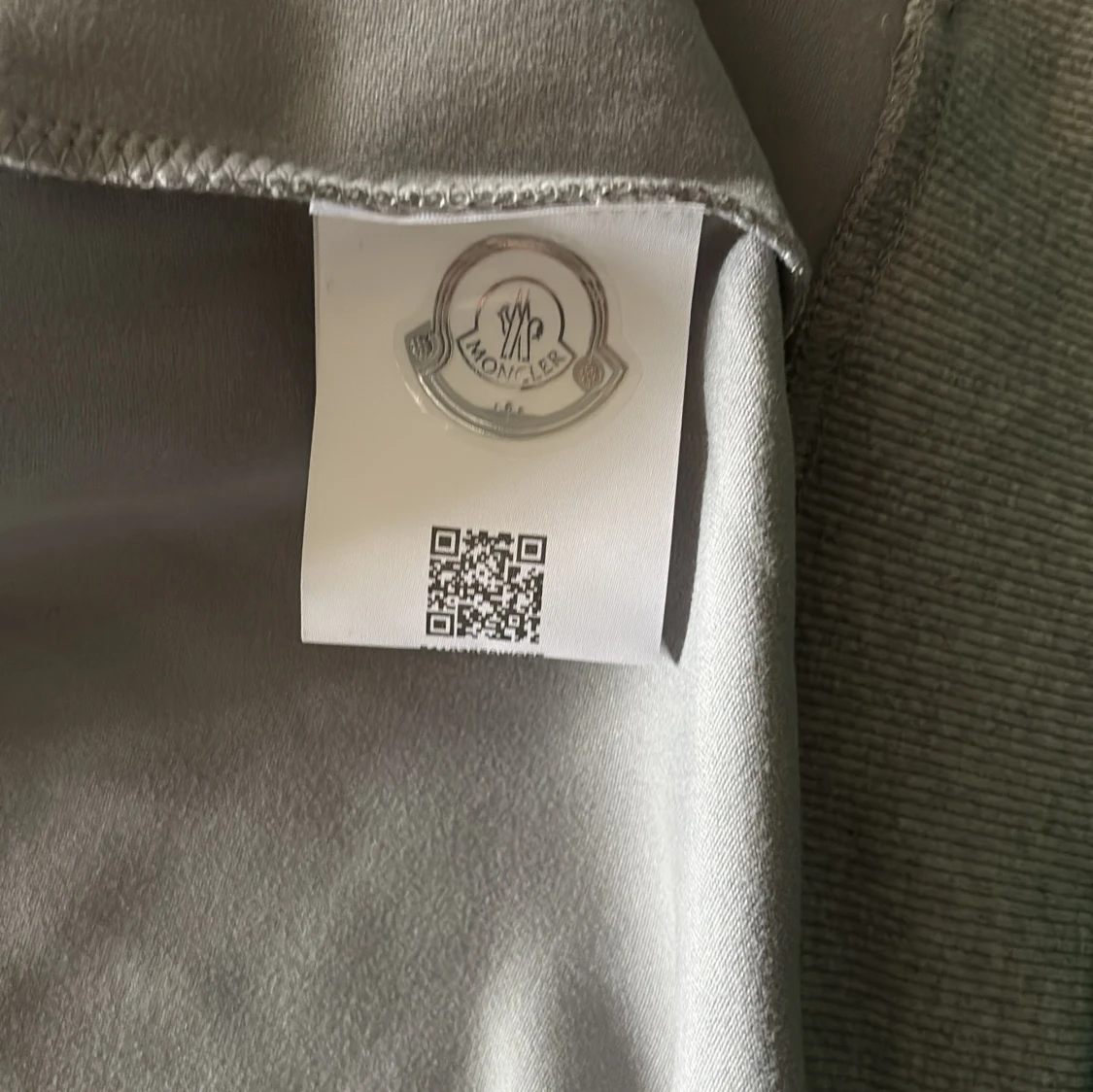 Grå hoodie  Moncler - 2