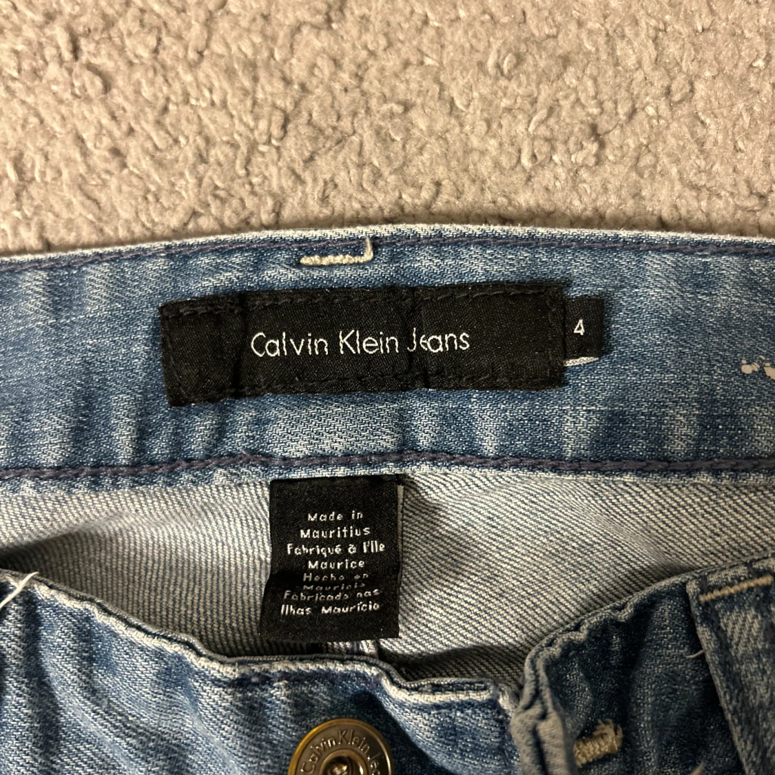 Lågmidjade jeans från Calvin Klein - 2