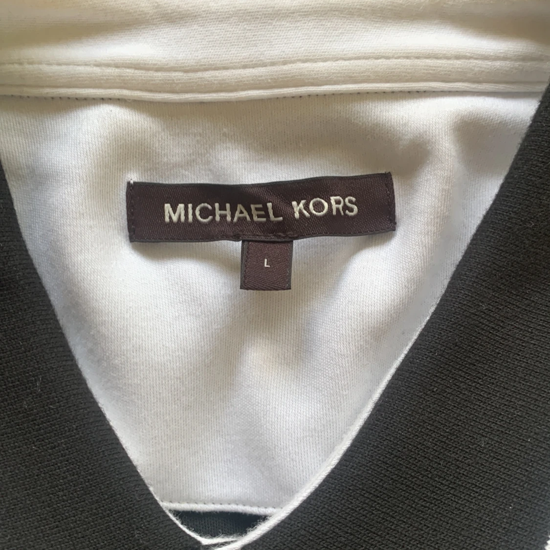 Svart pikétröja från Michael Kors - 2