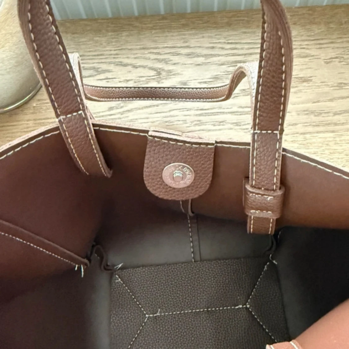 Mörkbrun väska  - 3