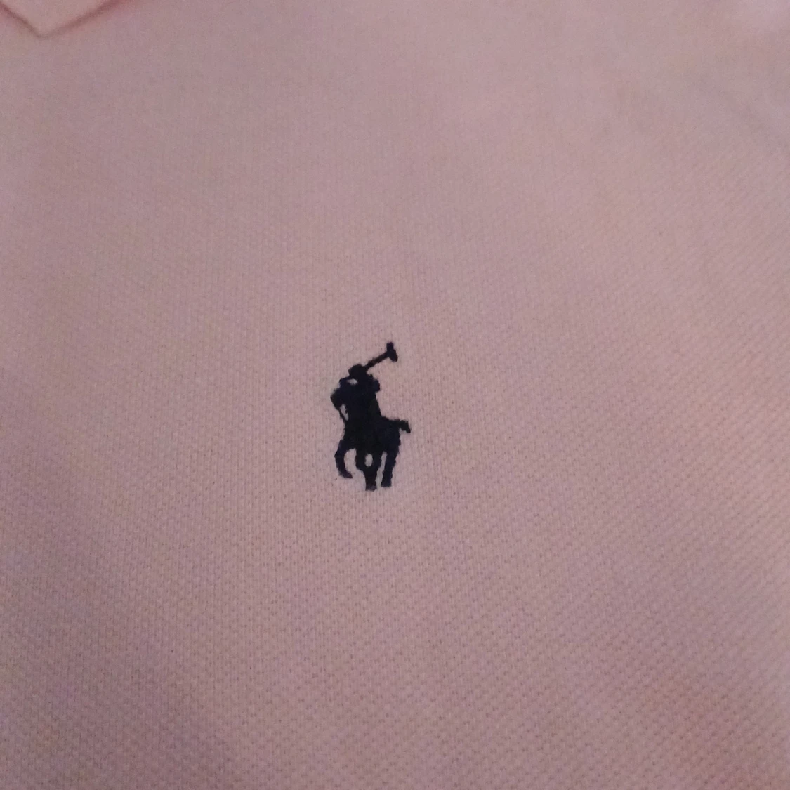 Ljusrosa pikétröja från Polo Ralph Lauren - 2