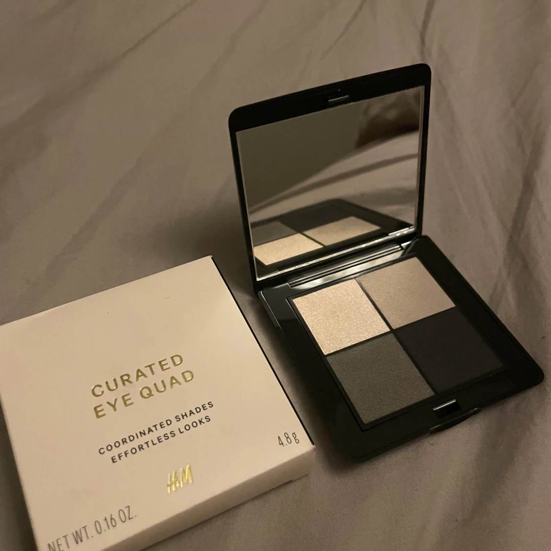 Curated Eye Quad ögonskuggspalett från H&M