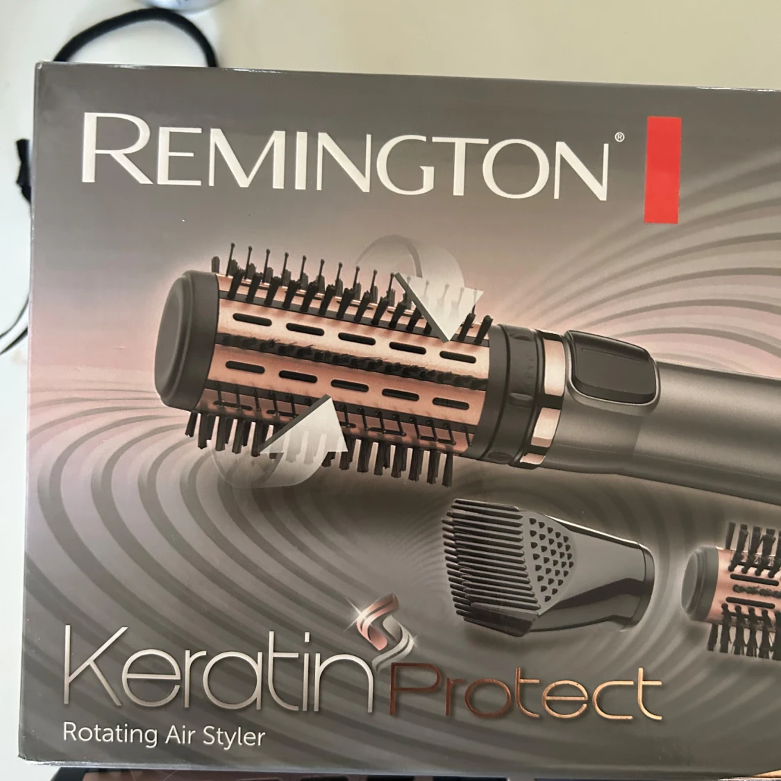 Remington Keratin Protect Rotating Air Styler - 1