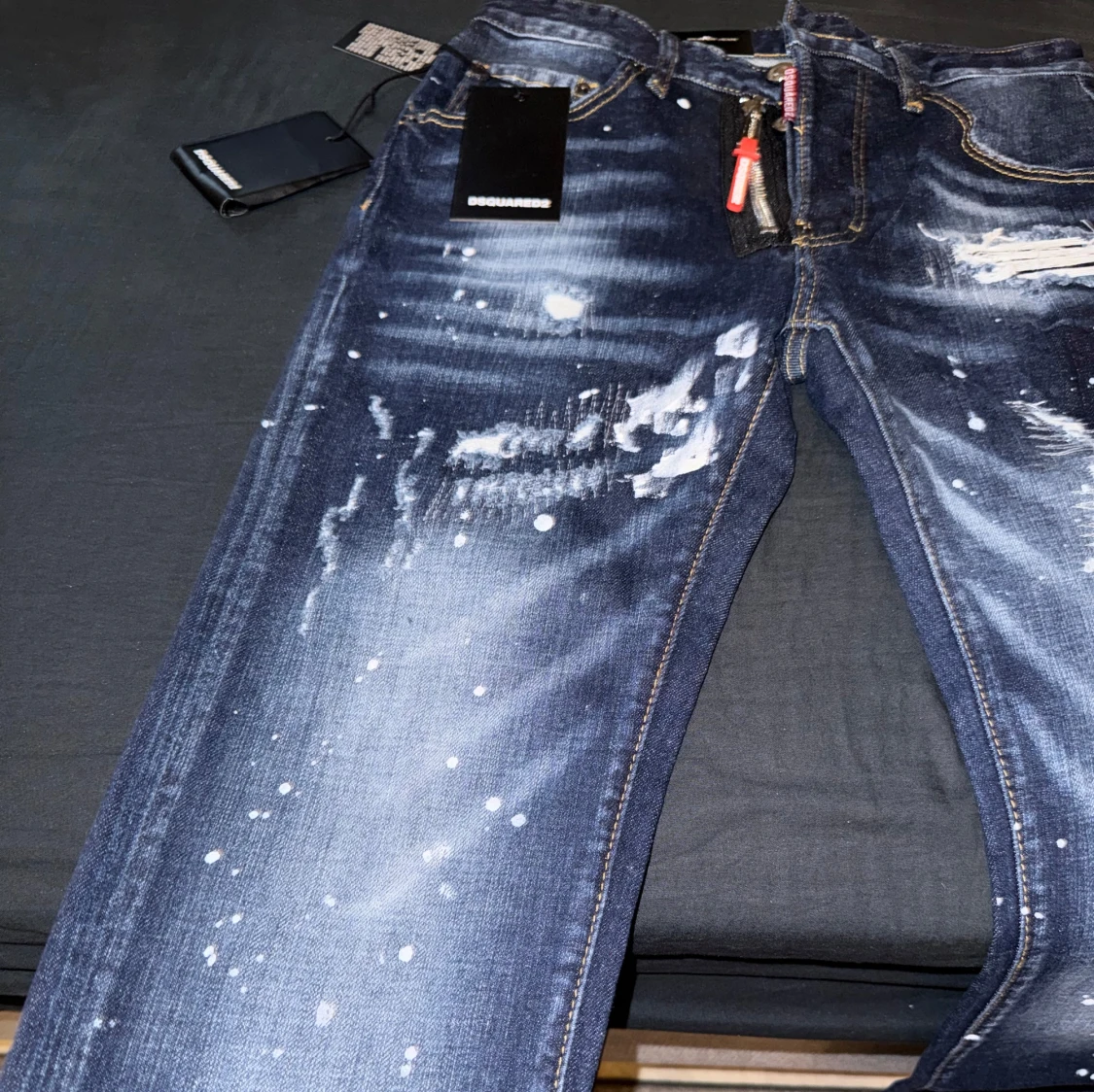 Dsquared2 Skater Jeans med slitningar - 2
