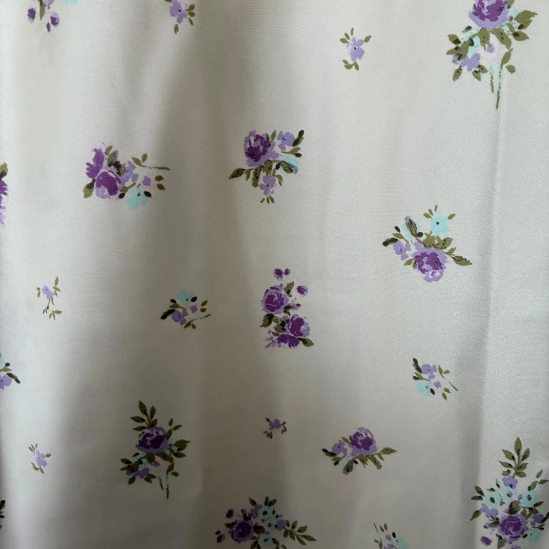 Blommig långkjol från Gina Tricot - 1