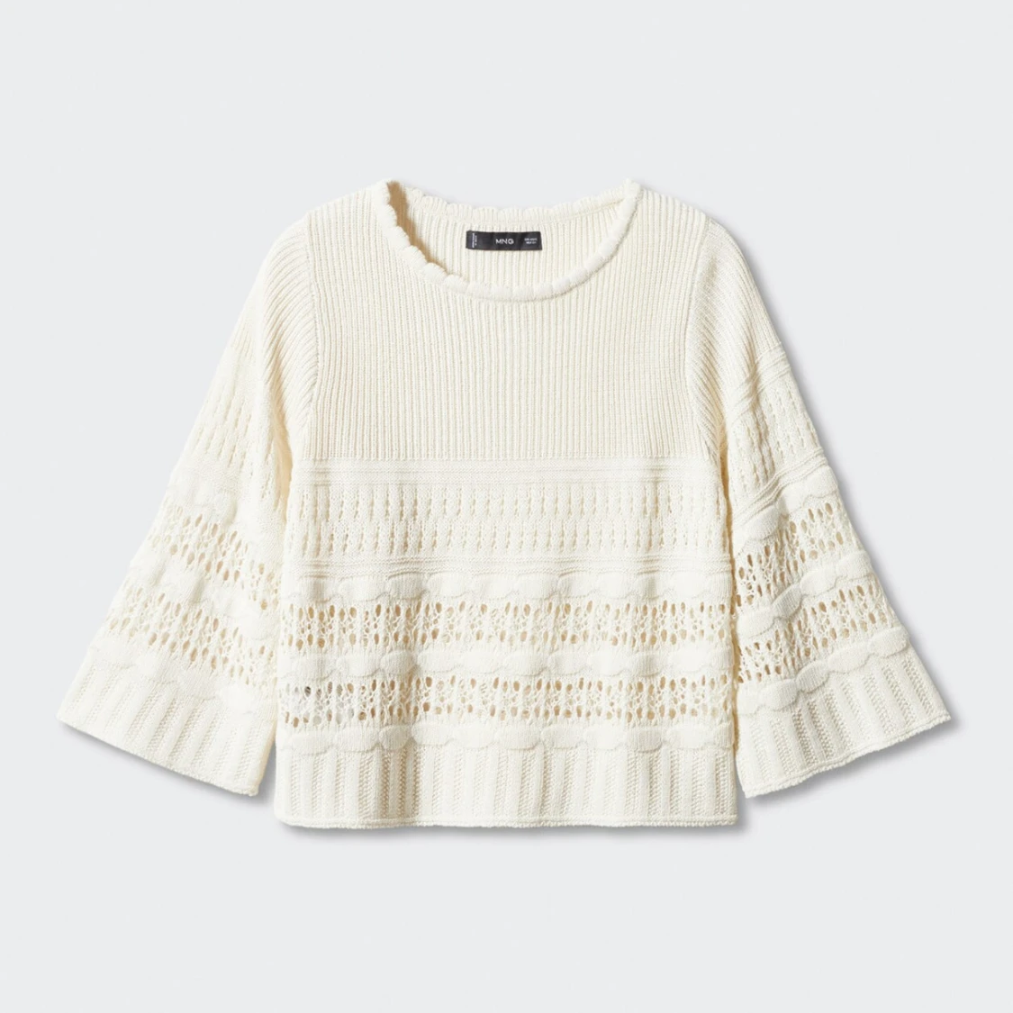 Virkad mango topp - 2