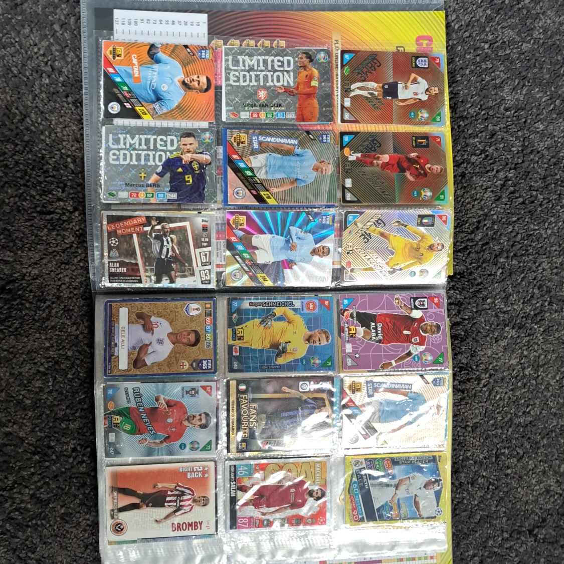 FIFA 365 Panini Fotbollskortsamling - 1