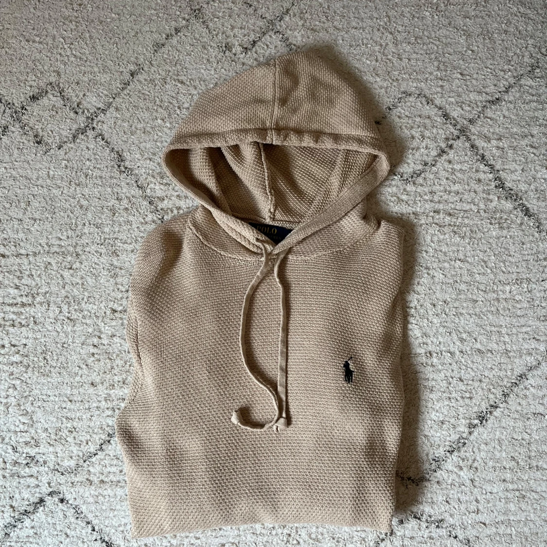 Stickad Ralph lauren hoodie - 1