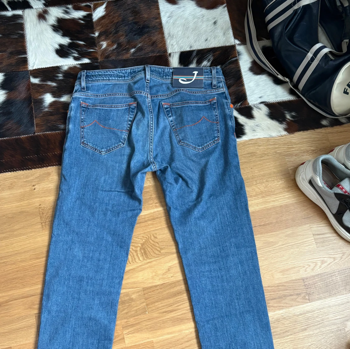 Blå jeans från Jacob Cohën
