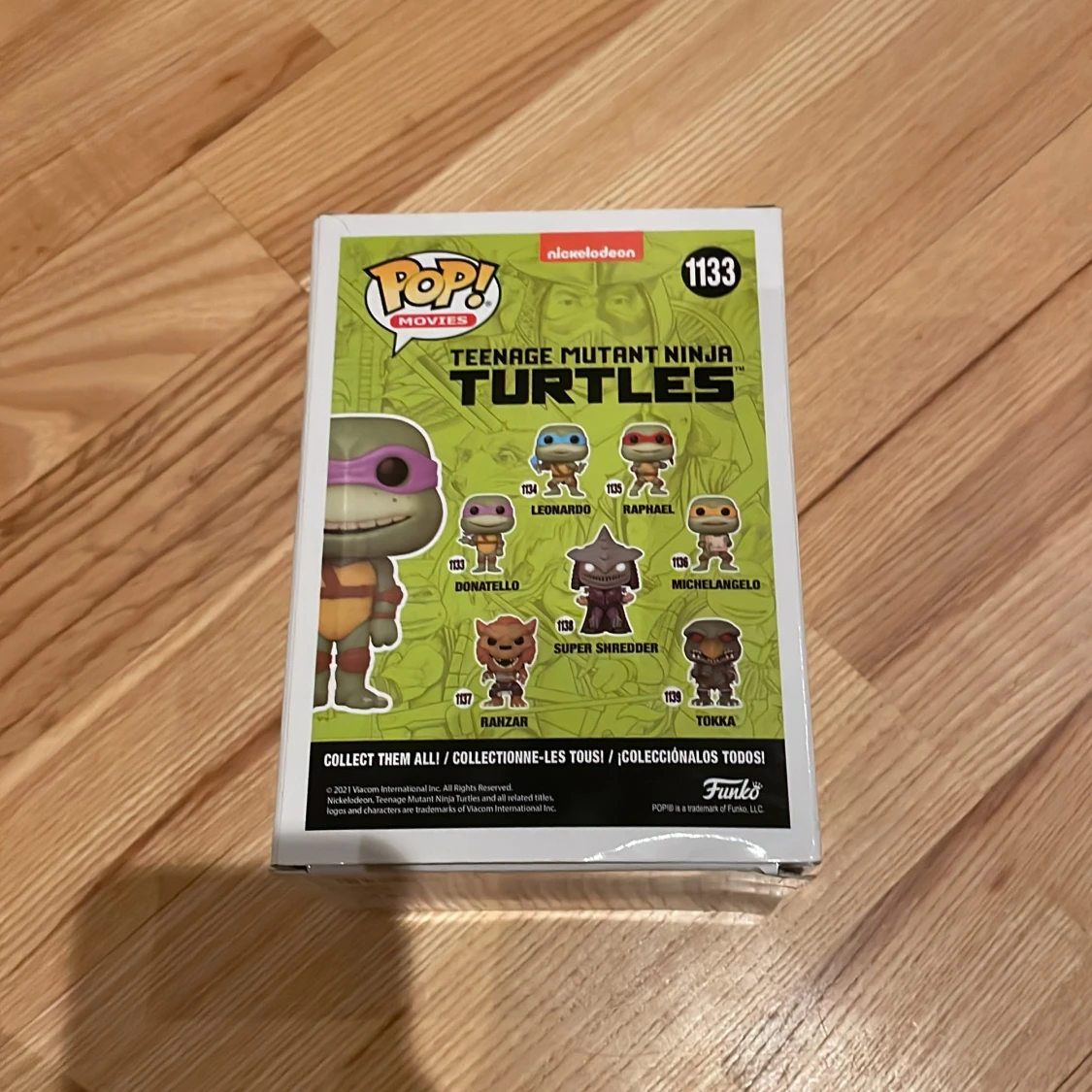 Donatello (Teenage Mutant Ninja Turtles) Pop! Movies #1133 - 1