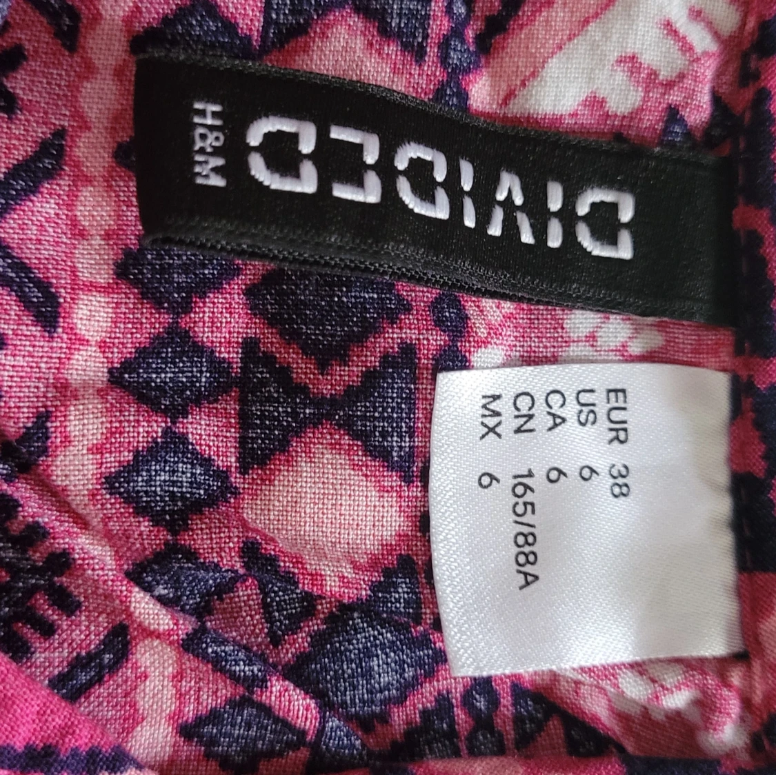 Mönstrad rosa linne H&M Divided - 2