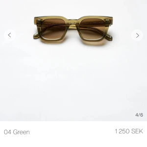 Chimi 04 green - Säljer mina snygga chimi glasögon i modellen 04 green då jag ej använder dem. Använda ett fåtal gånger och dem är som nya💕Fodral nedkommer. 