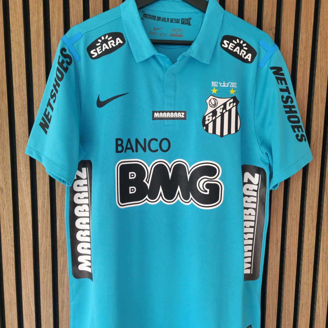 Nike Santos FC 3rd Kit 2012