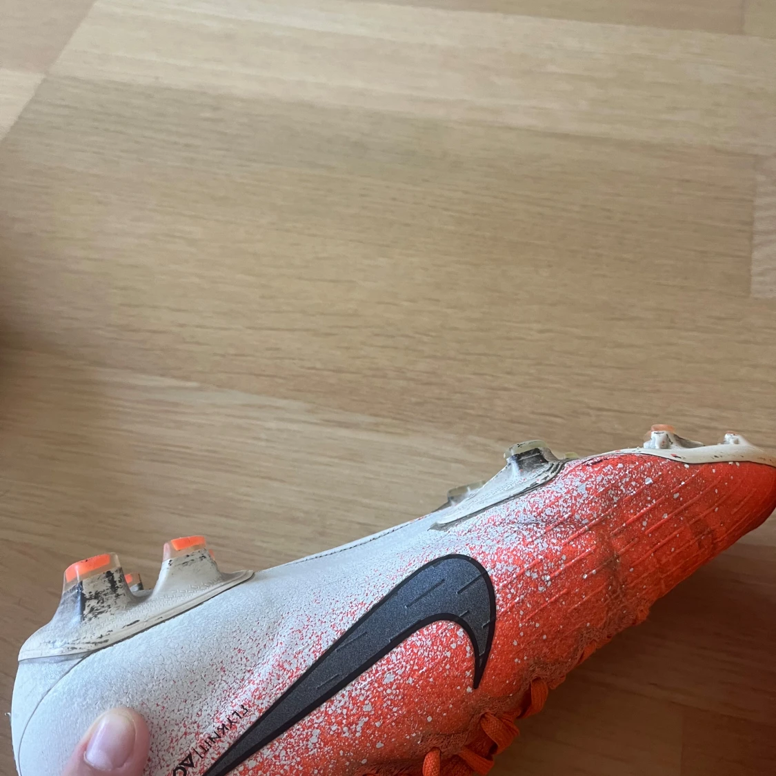 Nike mercurial superfly 6 elite AG Euphoria- Orange/Vit - 3