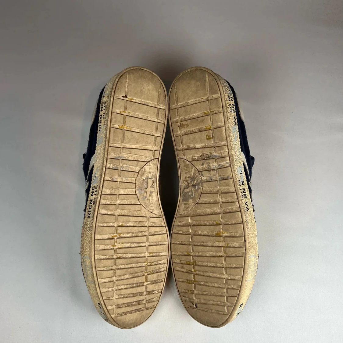 Blå sneakers från Premiata - 4