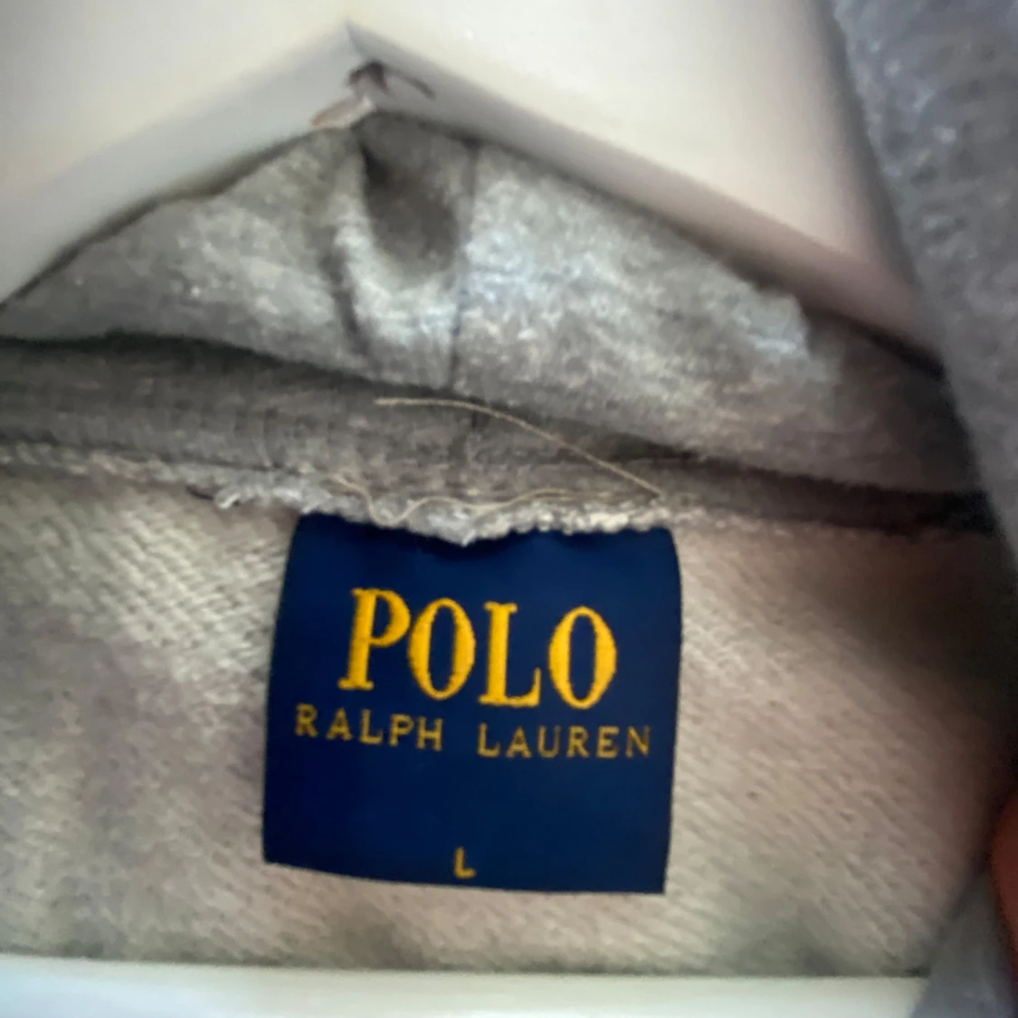 Ralph Lauren hoodie | skriv prisförslag! - 2