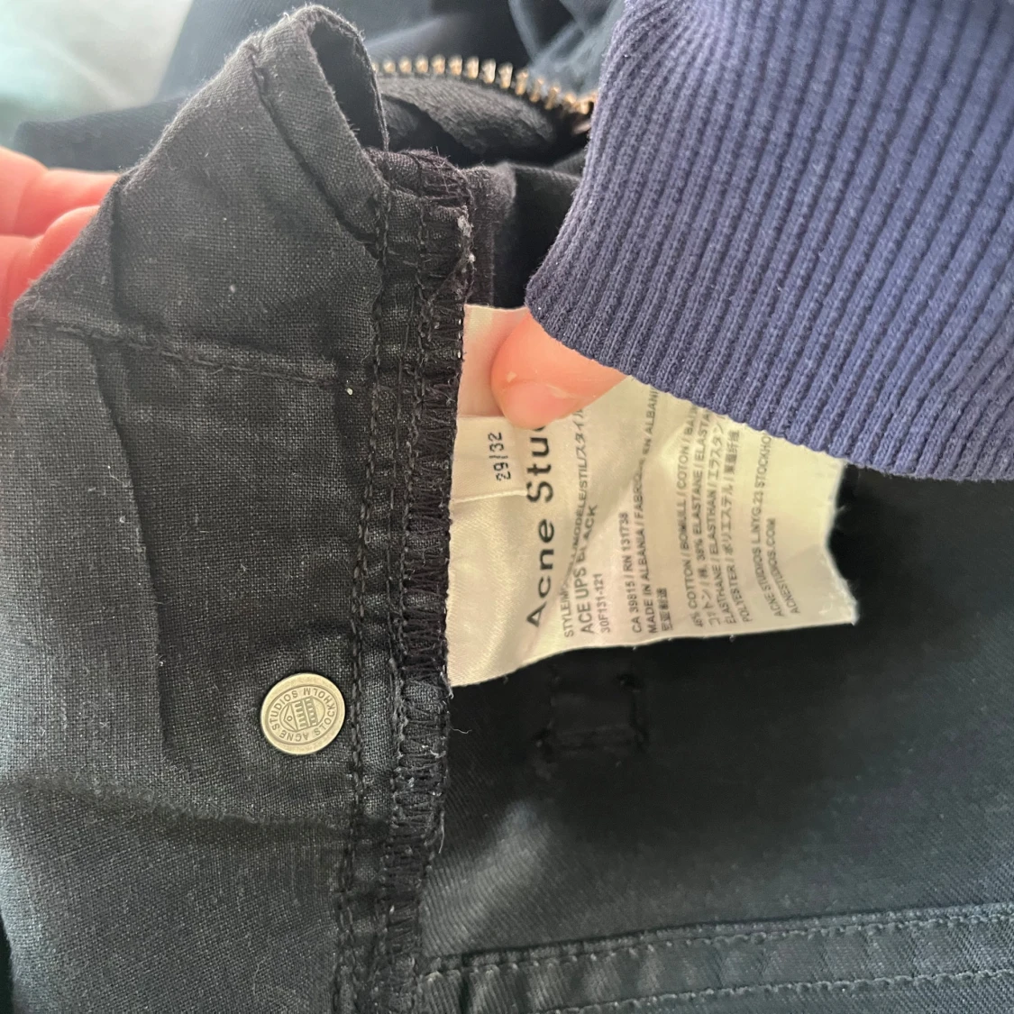 Svarta jeans från Acne Studios - 4