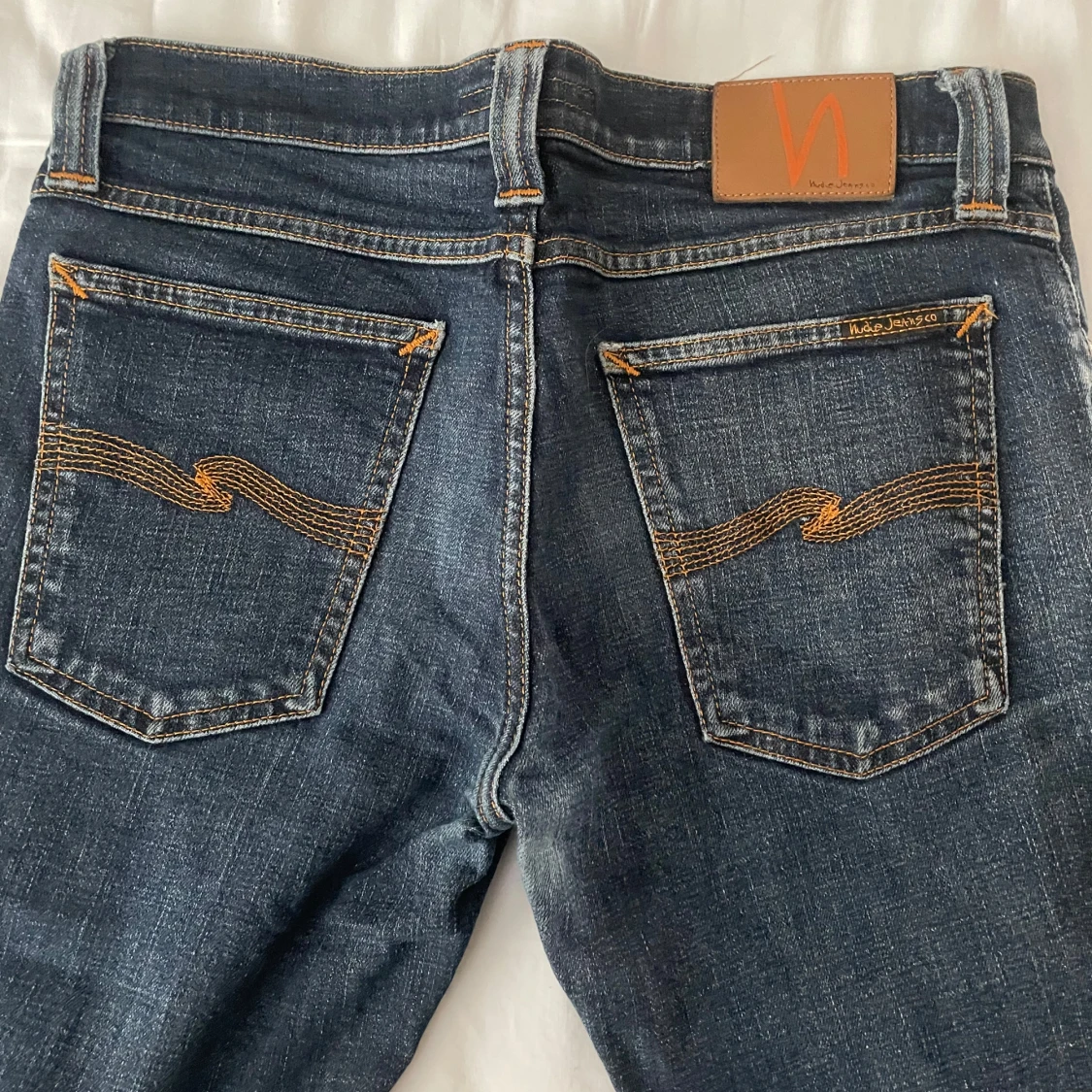 Mörkblå jeans från Nudie Jeans - 1