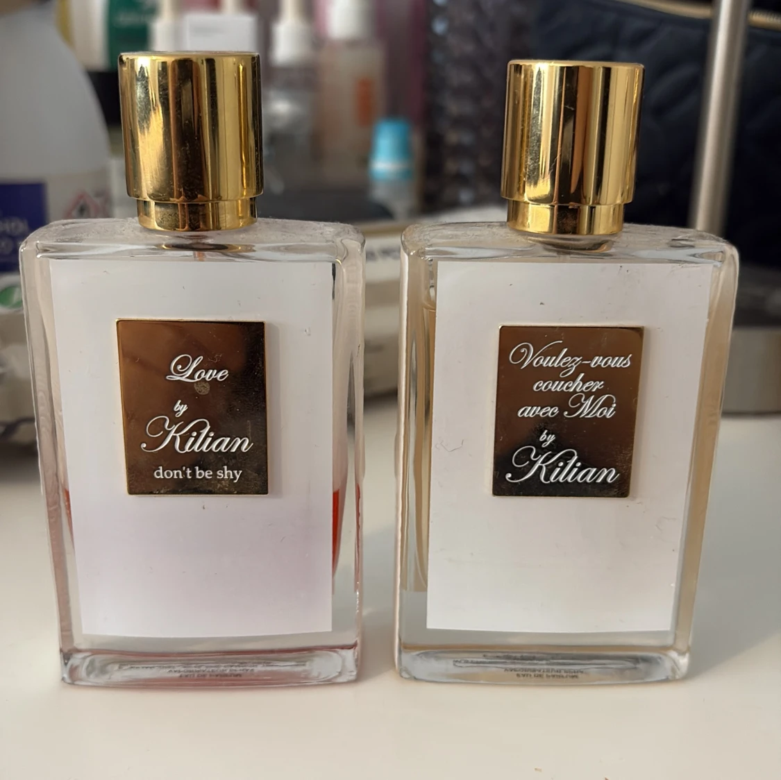 Parfymflaskor från By Kilian