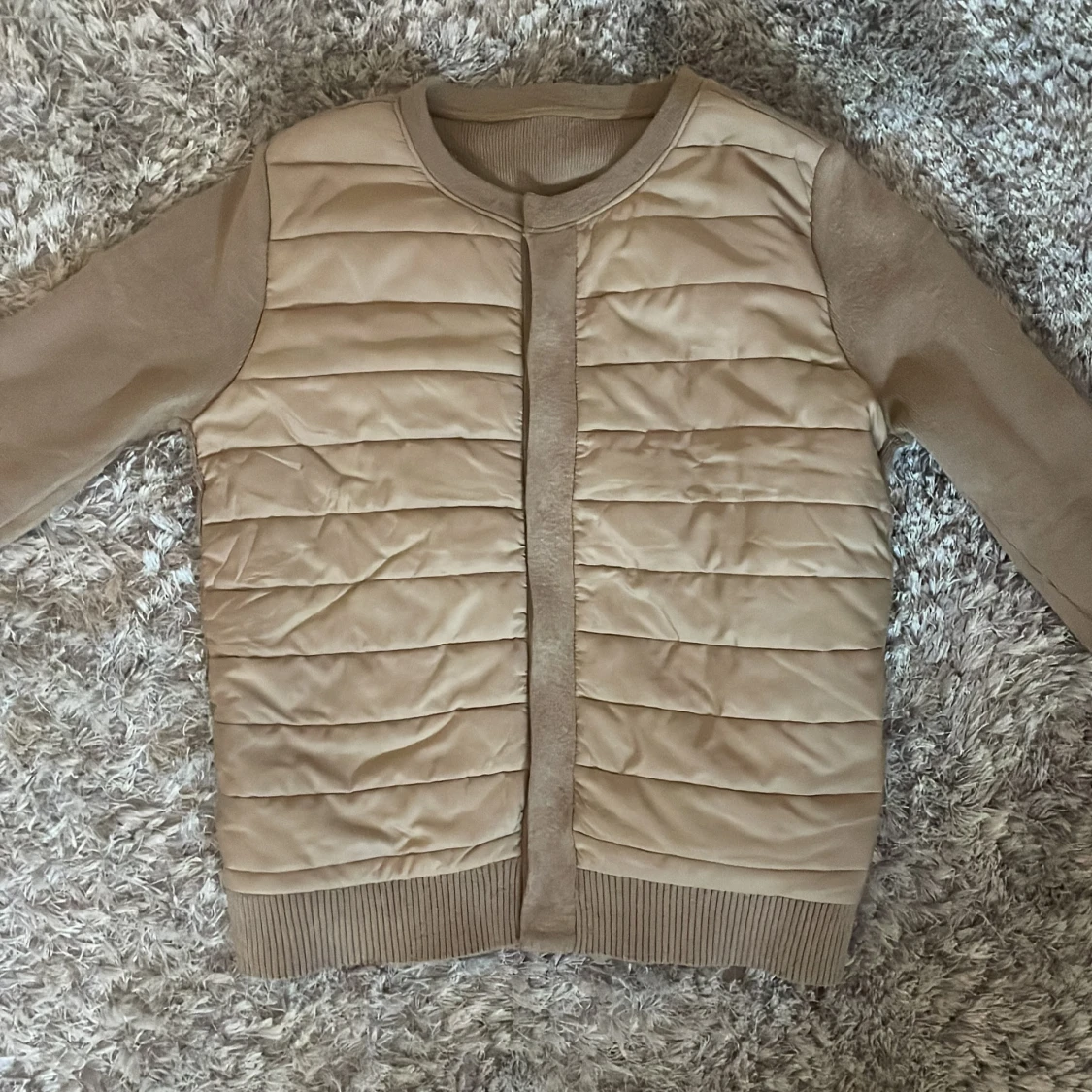 Beige cardigan 