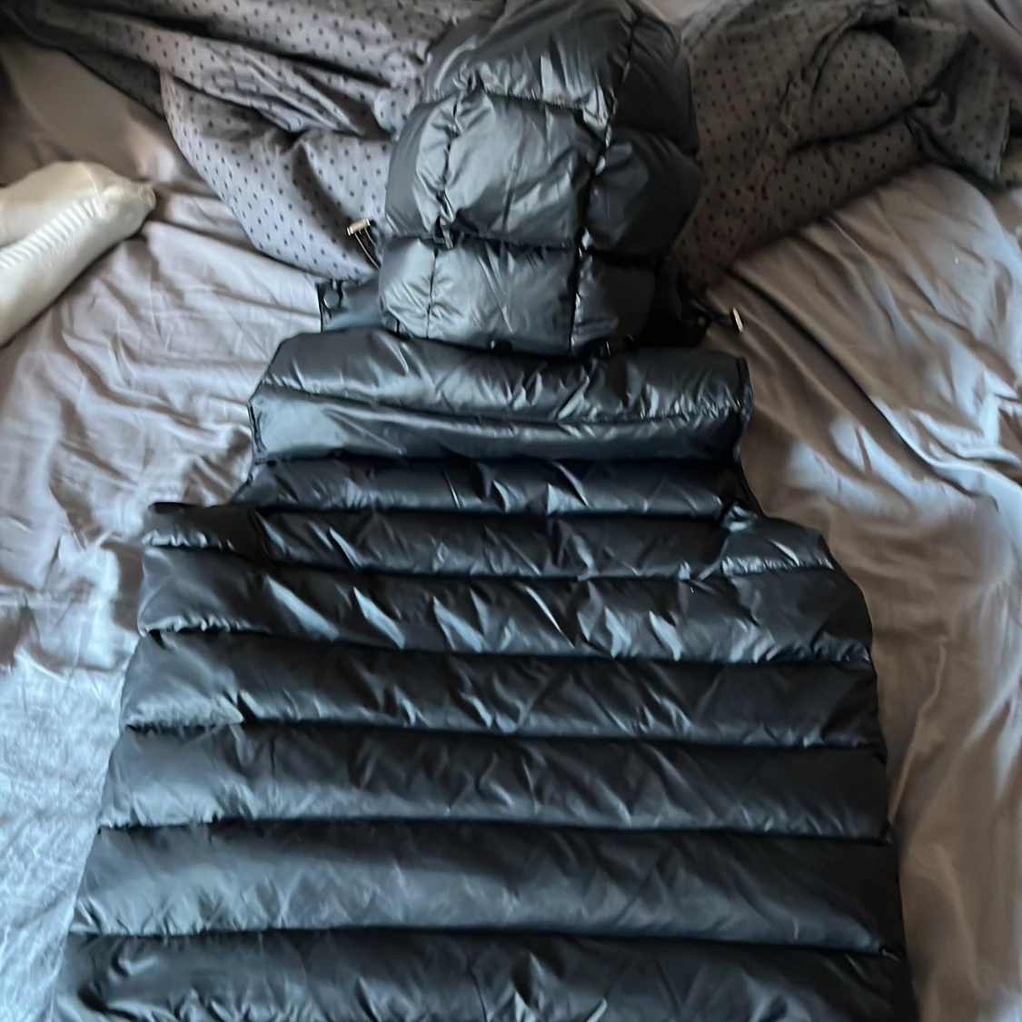 Svart dunväst från bvaldi. 1799 nypris! - 1