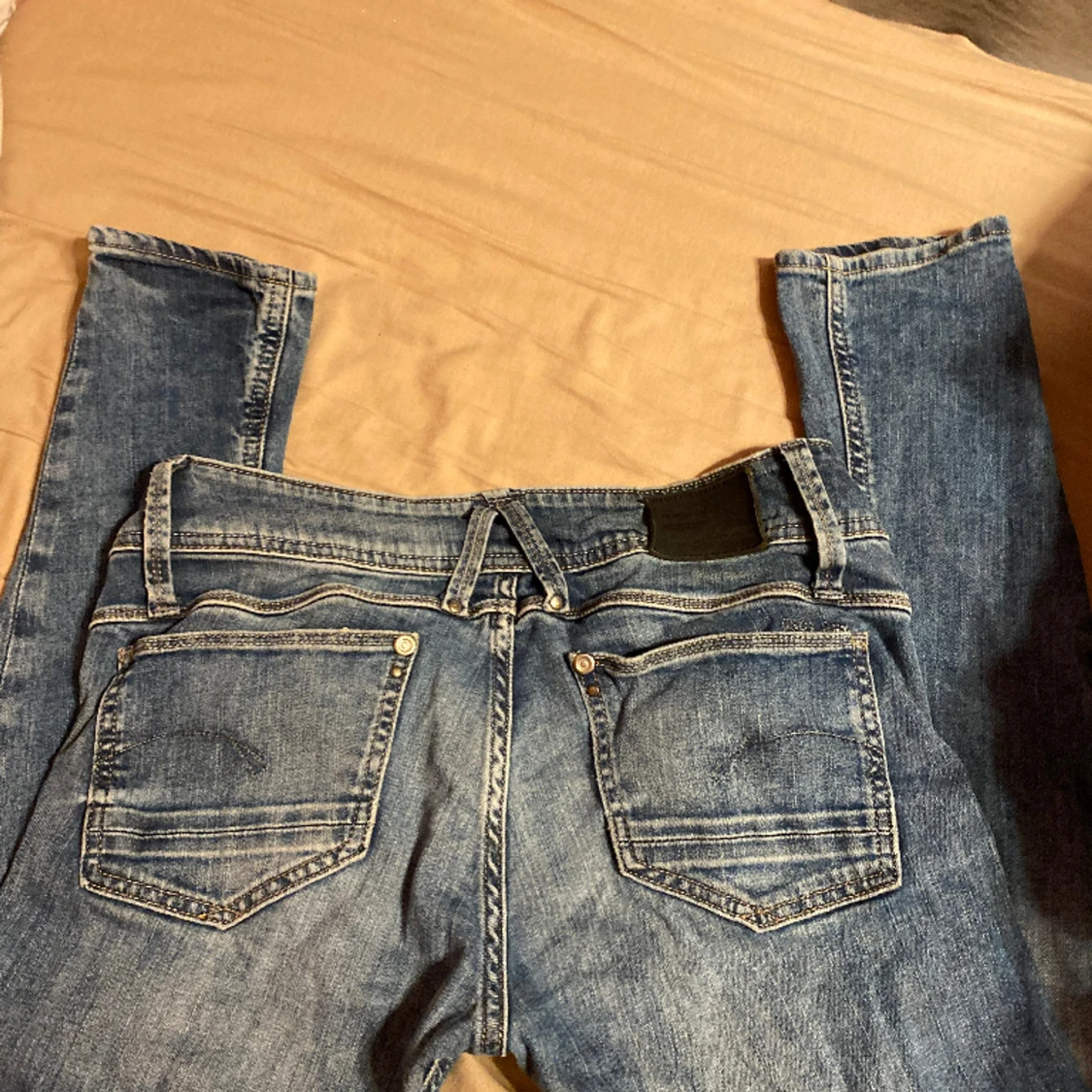 G-rise (äkta LÅGmidjade jeans) - 1