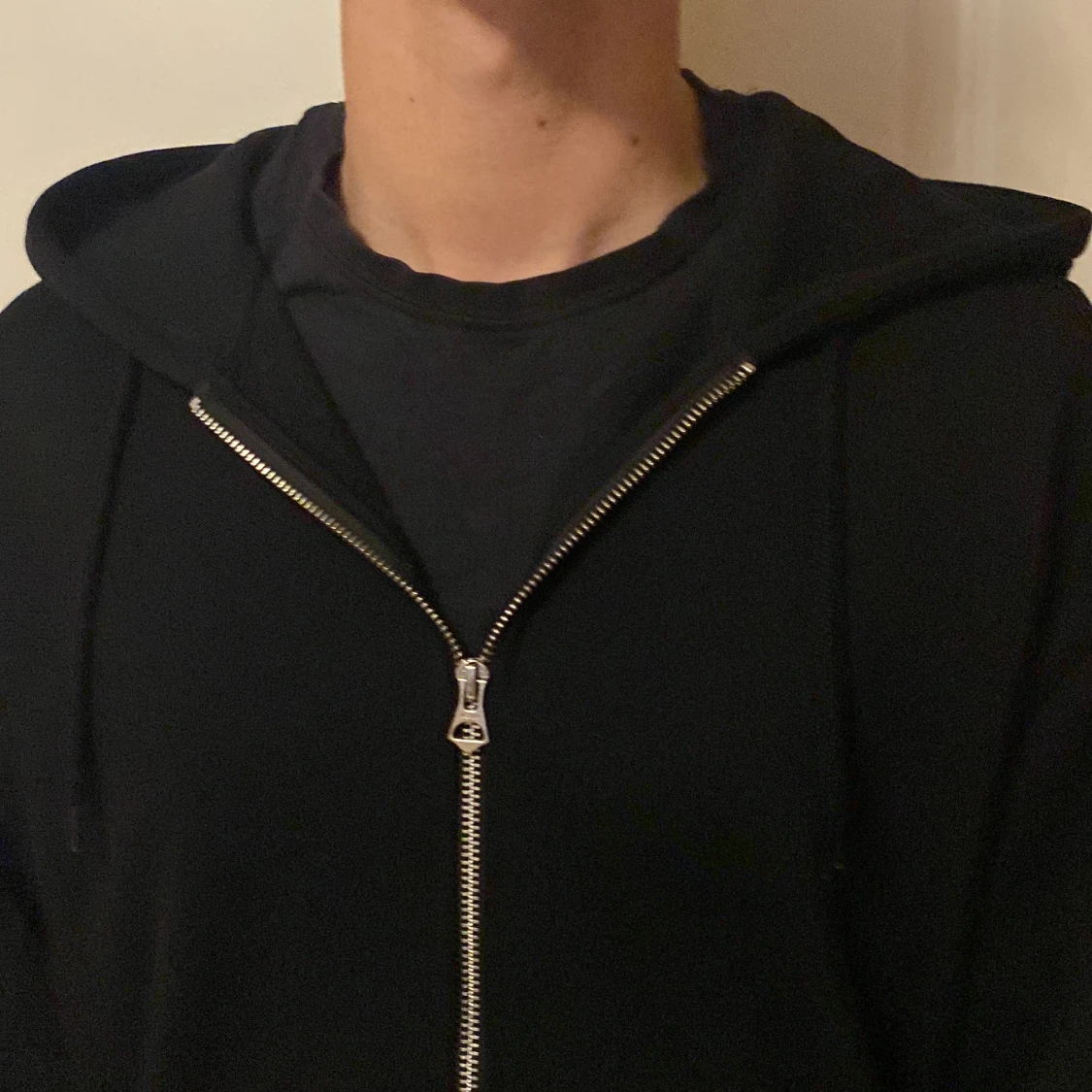 Svart helzip från Weekday - 2