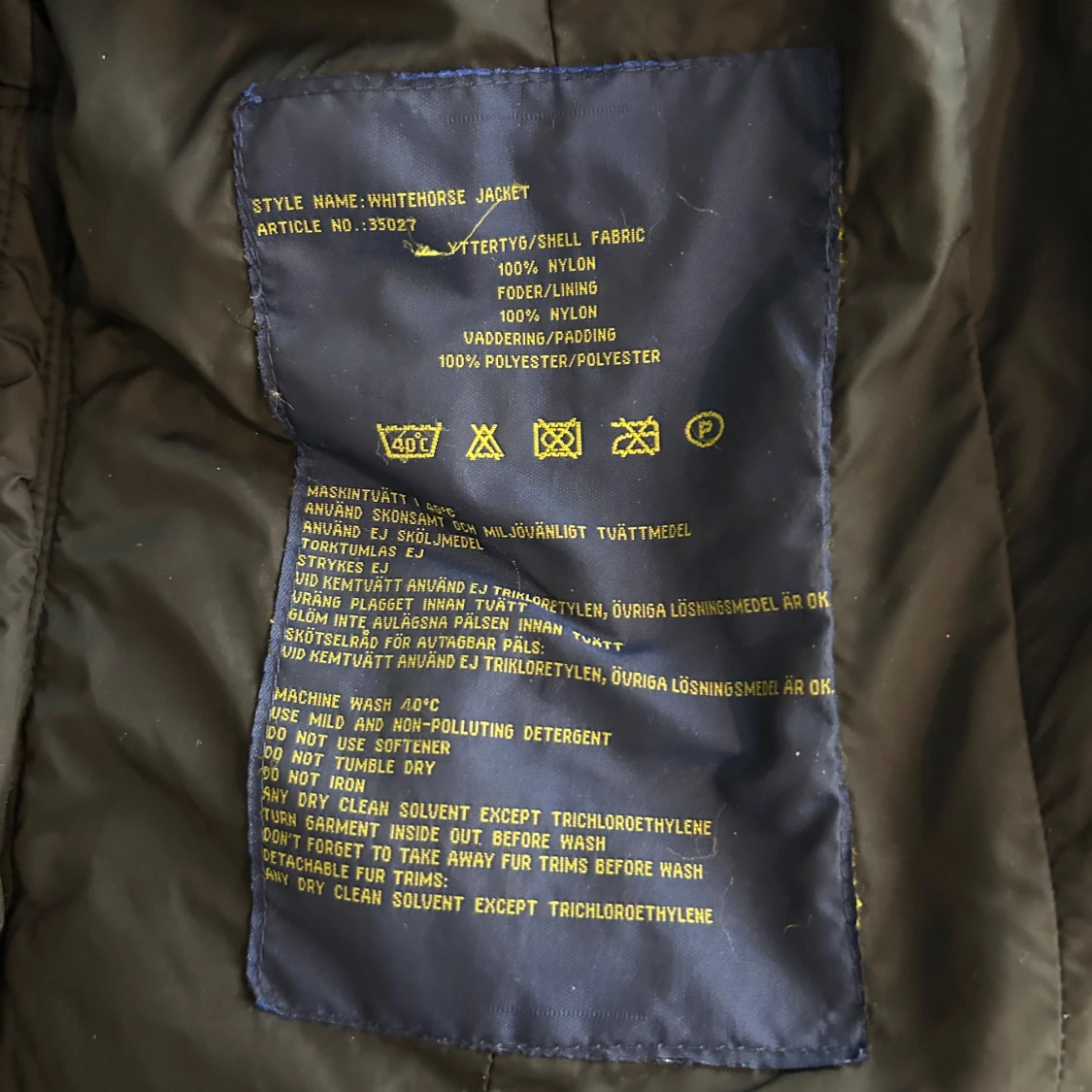 Svea dunjacka xs  - 3