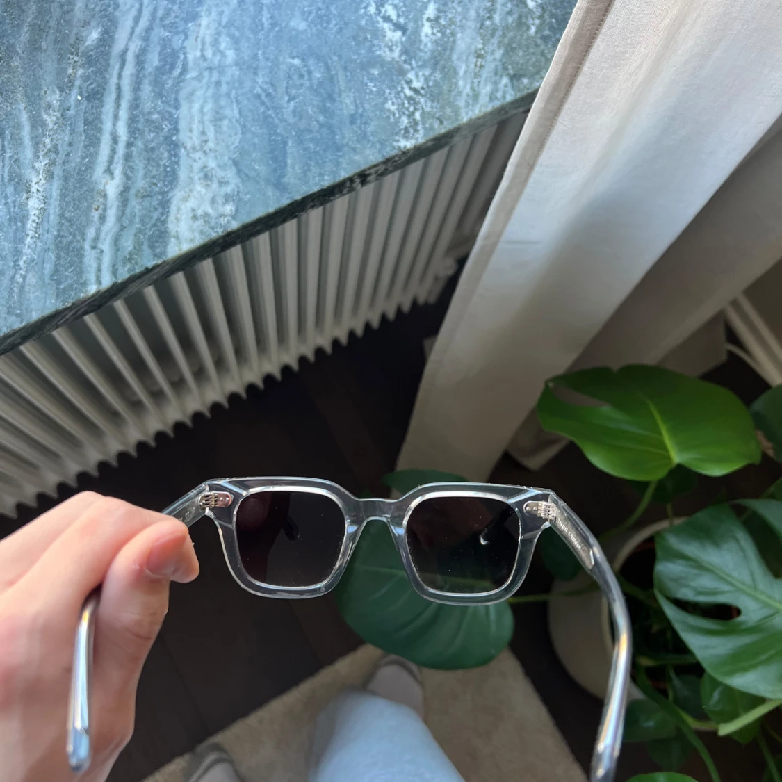 Gråa solglasögon från Chimi - 2