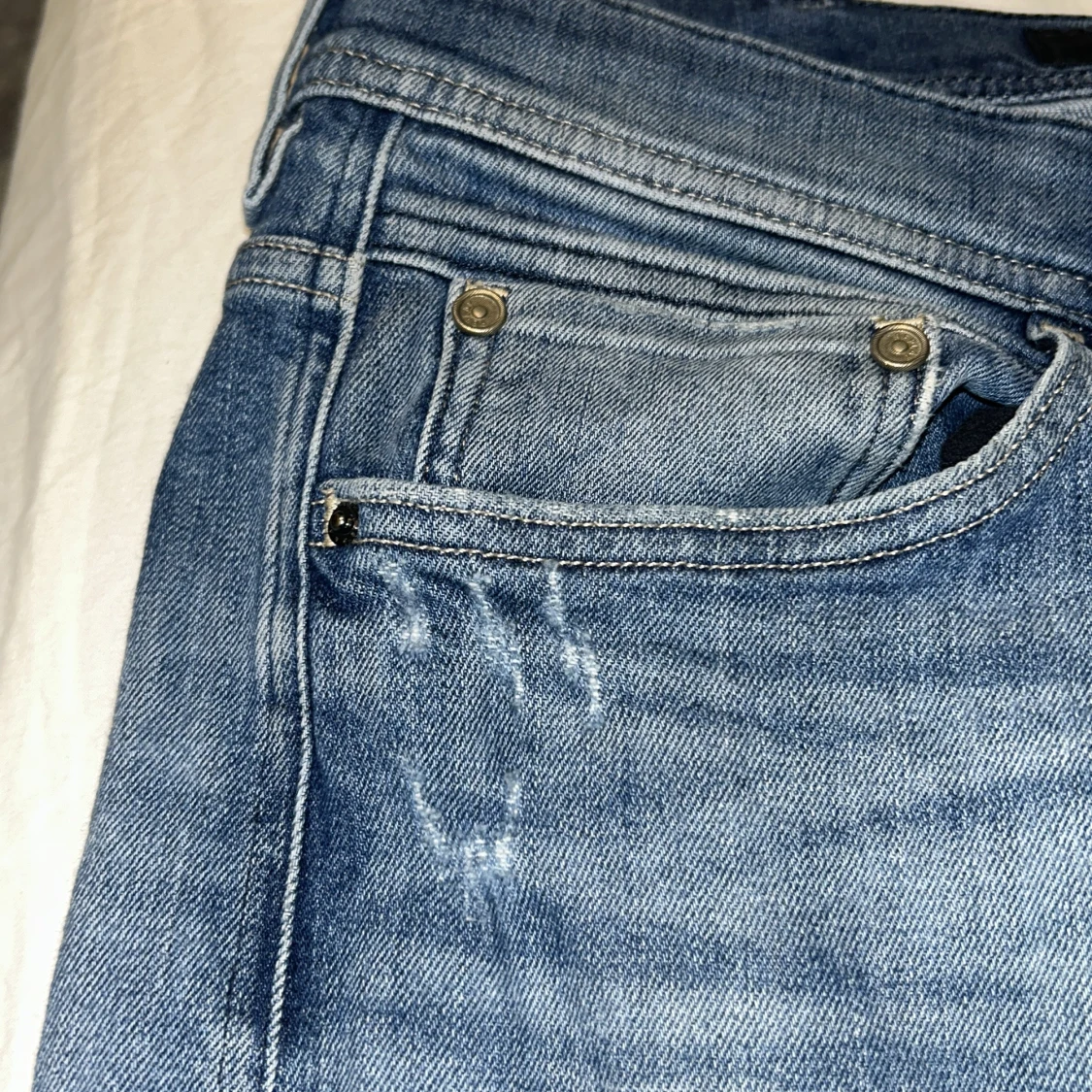 Replay jeans blåa - 3