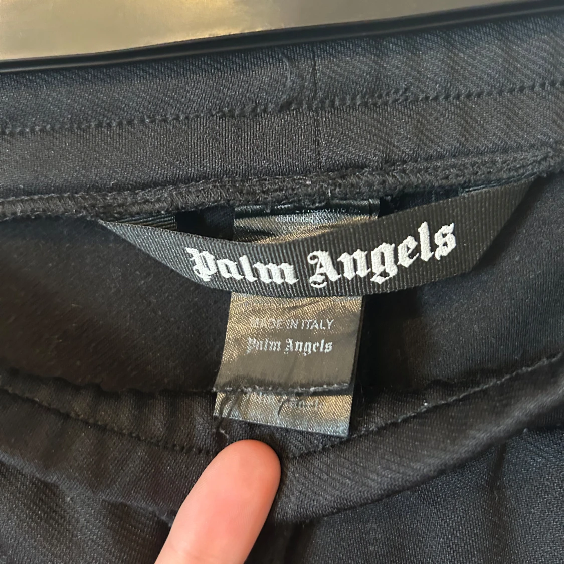 Svart hoodie från Palm Angels - 2