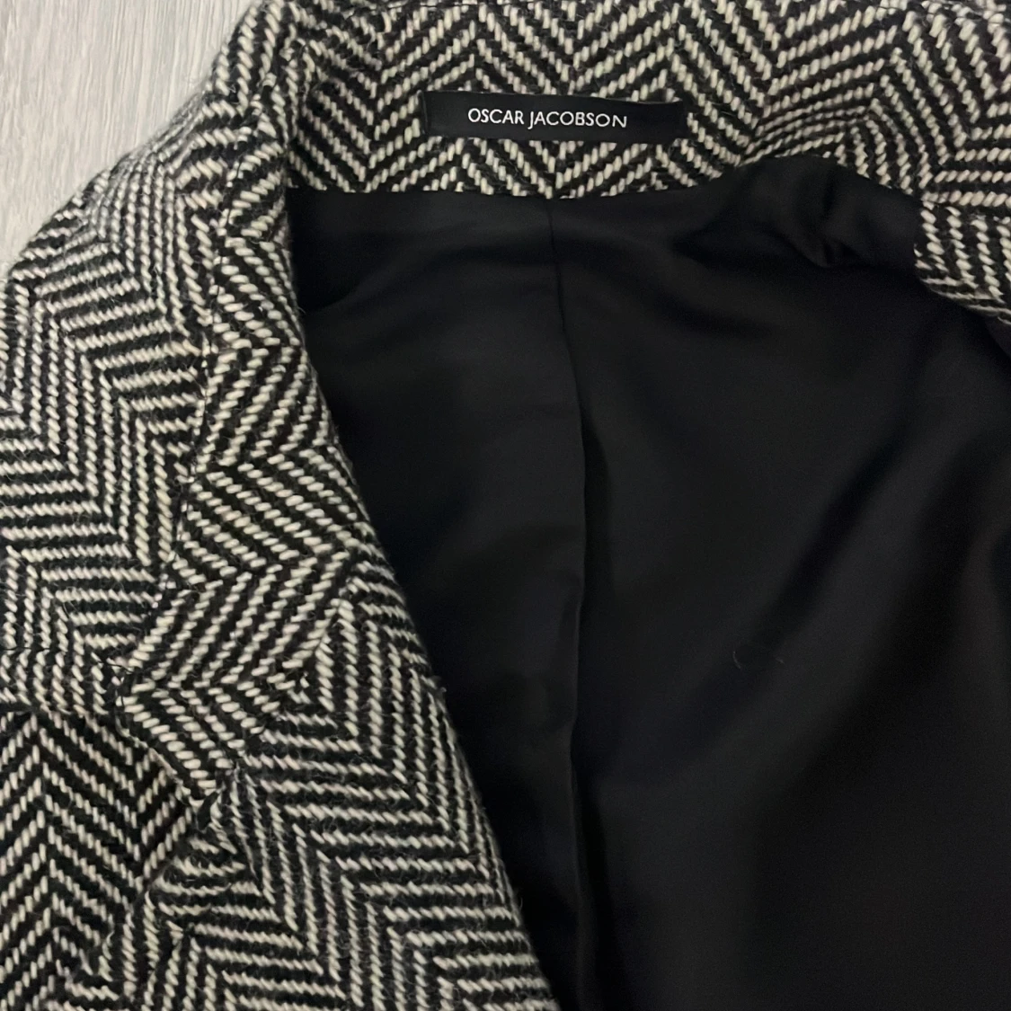 Mönstrad kappa från Oscar Jacobson - 2