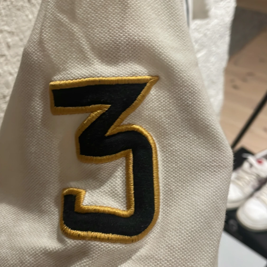 Vit pikétröja från Ralph Lauren - 4