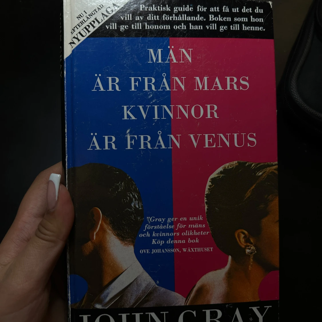 Män är från Mars, kvinnor är från Venus