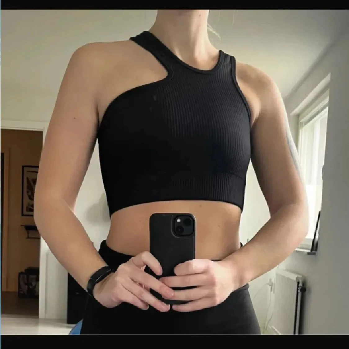 Aim’n ribbed sidecut top - 1