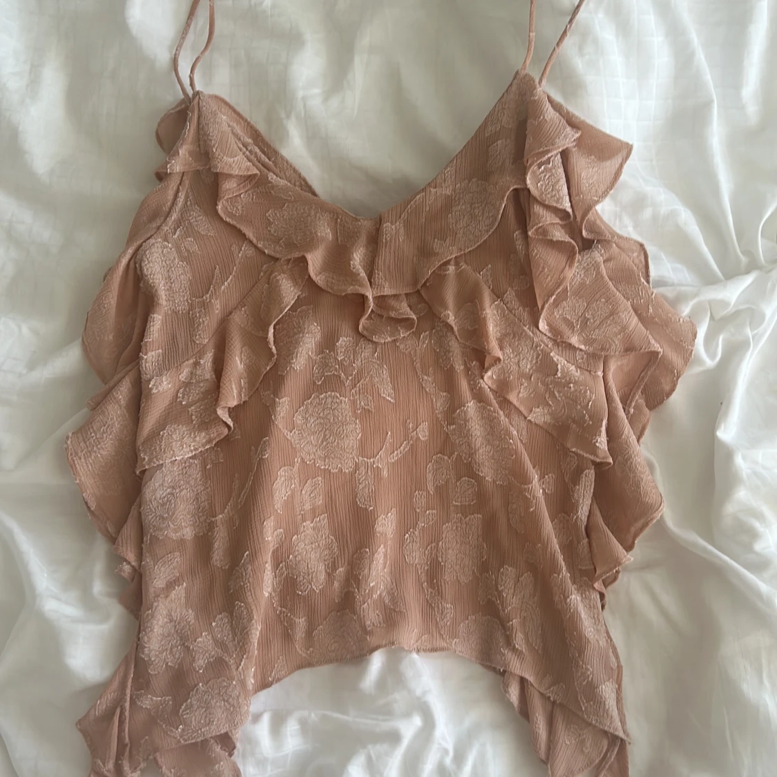 Ljusrosa topp från Zara!  - 1