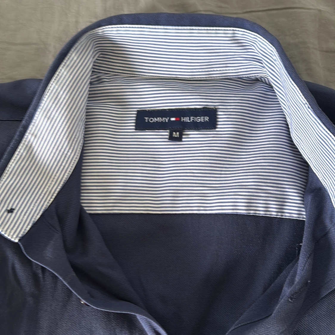 Blå kortärmad skjorta Tommy Hilfiger - 2