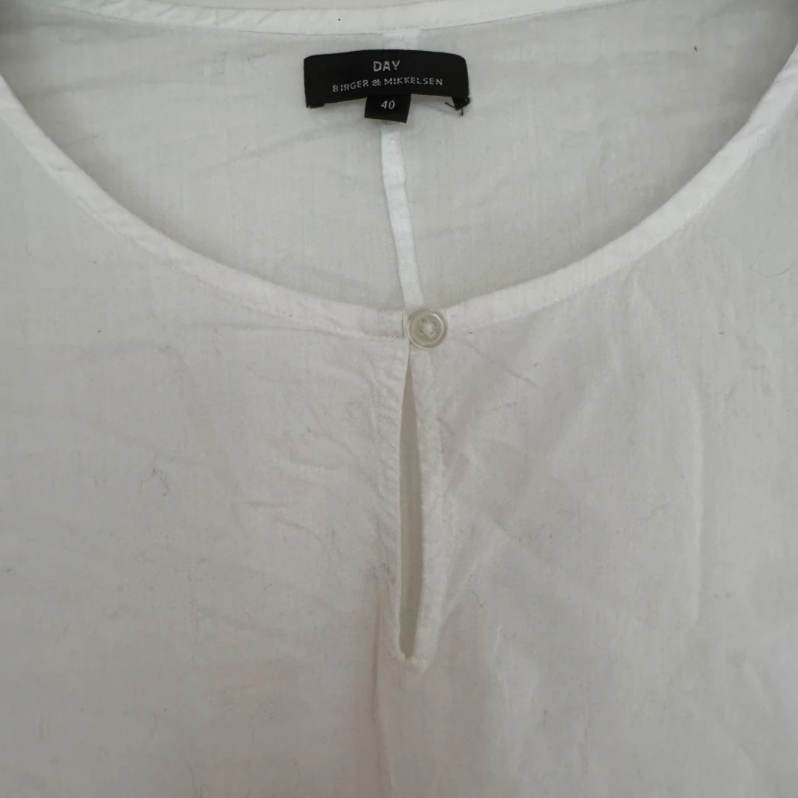Vit henley från Day Birger et Mikkelsen - 1