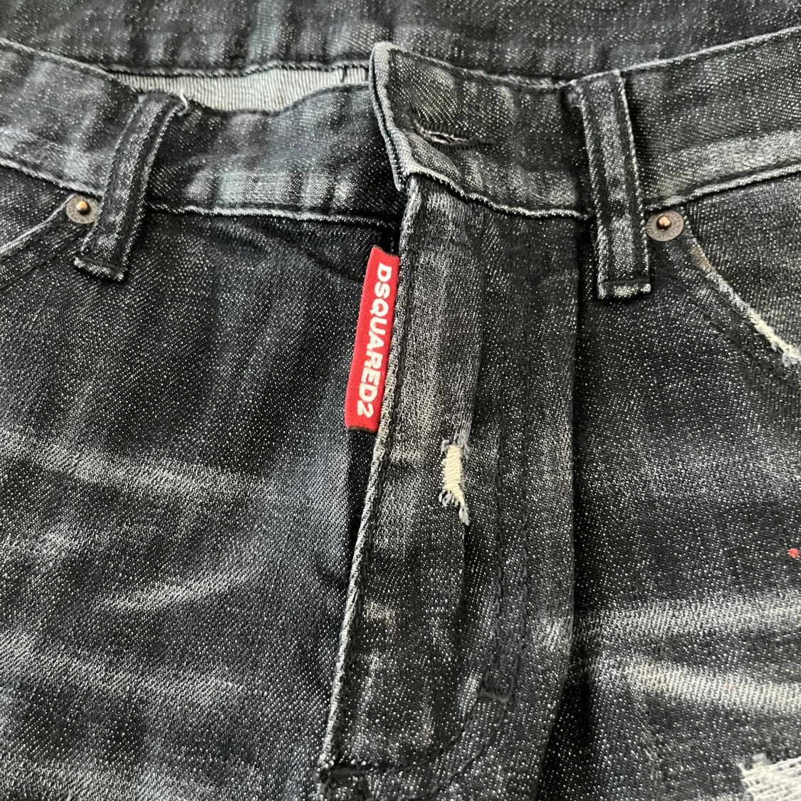 Svarta  jeans  Dsquared2 - 2