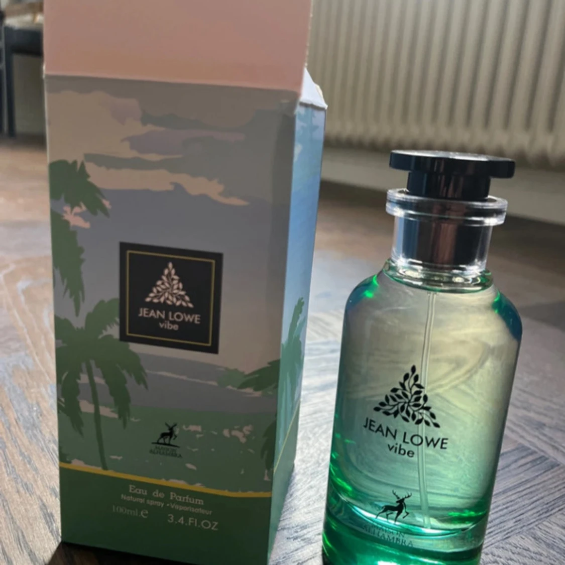 Jean Lowe Vibe 100ml parfym fragrance perfume, LV pacific chill clone - 1