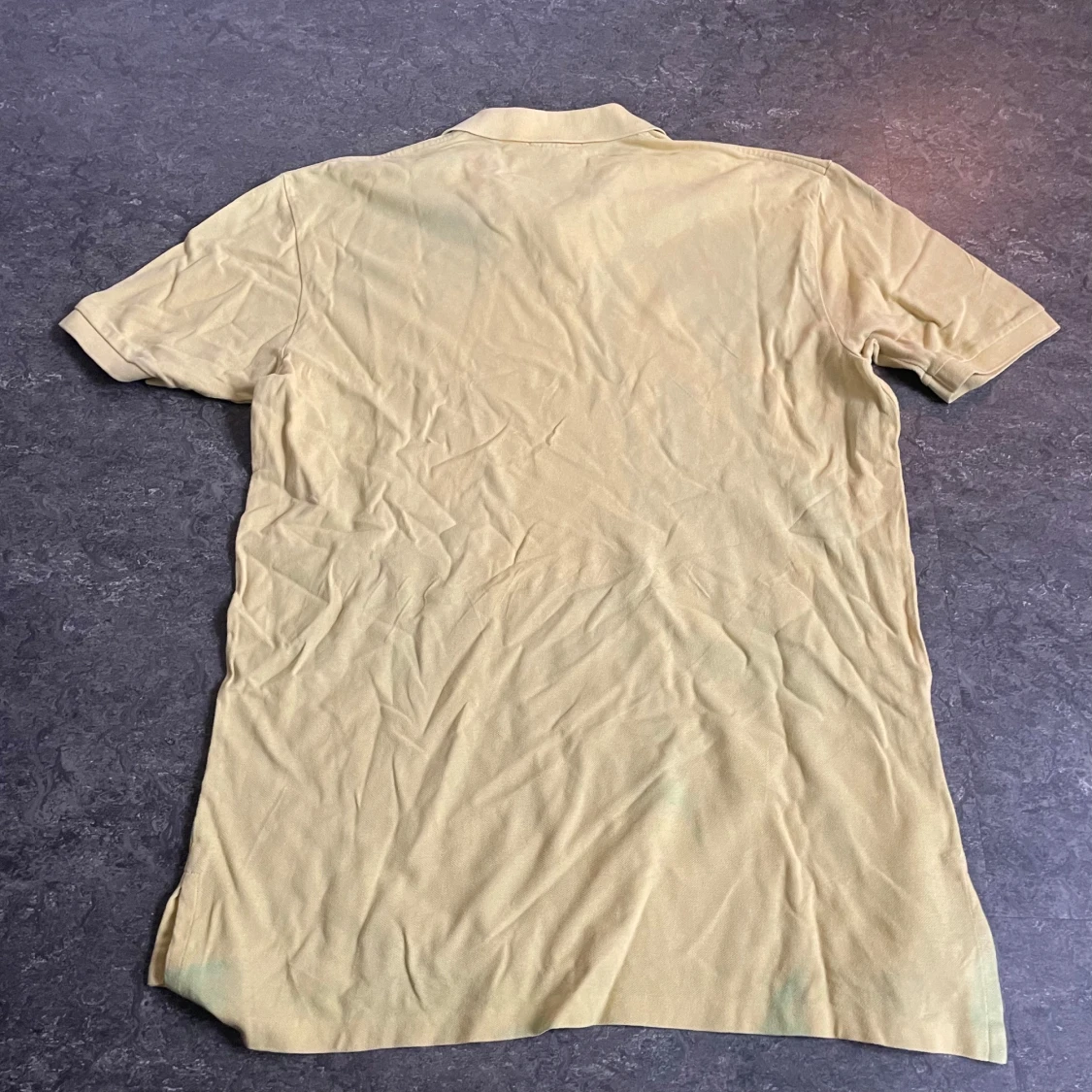 Gul pikétröja från Polo Ralph Lauren - 2