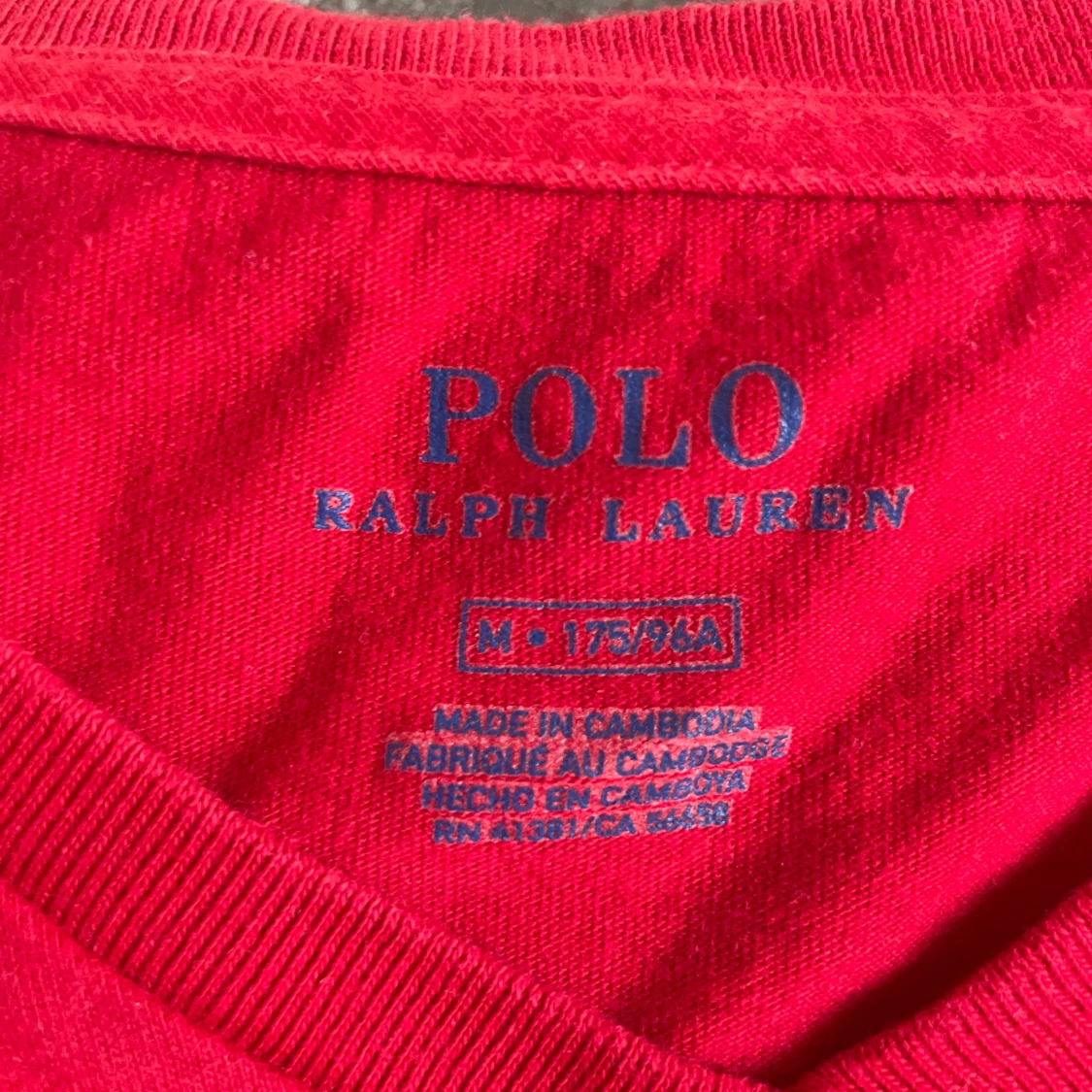 Röd t-shirt från Polo Ralph Lauren - 3