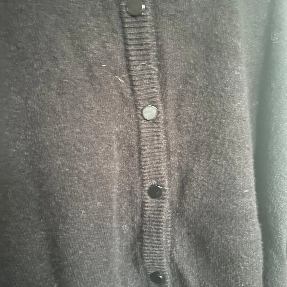 Svart kofta från Lindex med knappar - 1