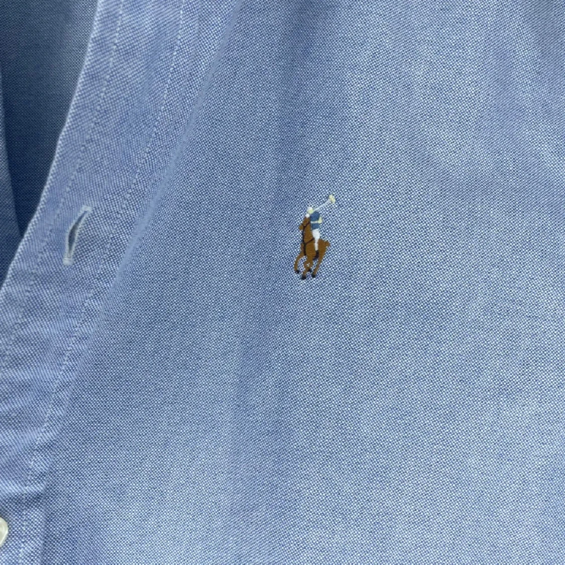 Ljusblå skjorta från Ralph Lauren - 3